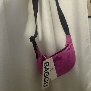 BAGGU Mini Nylon Crescent